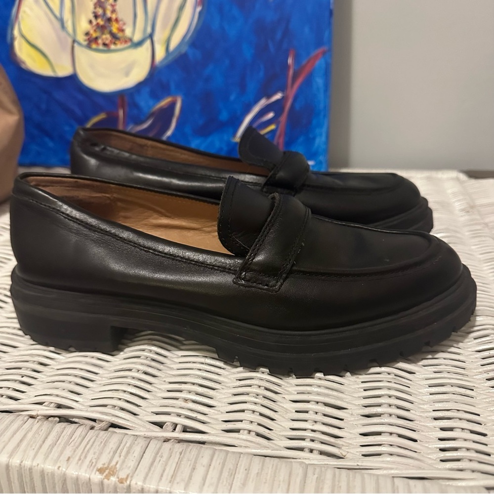 Madewell Chunky Loafers
